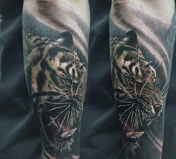 tatuaggio animale 104