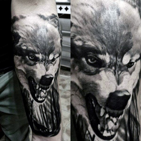 tatuaggio animale 106