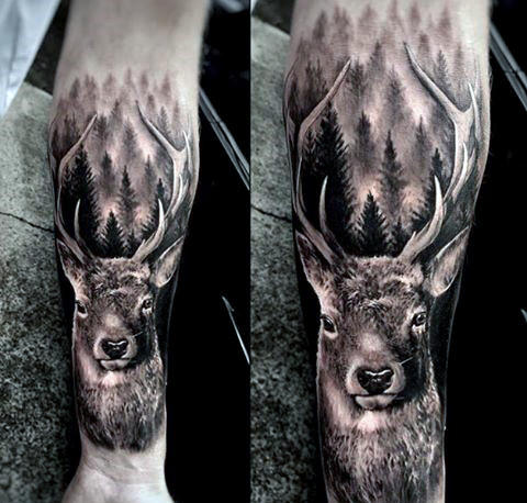 tatuaggio animale 156