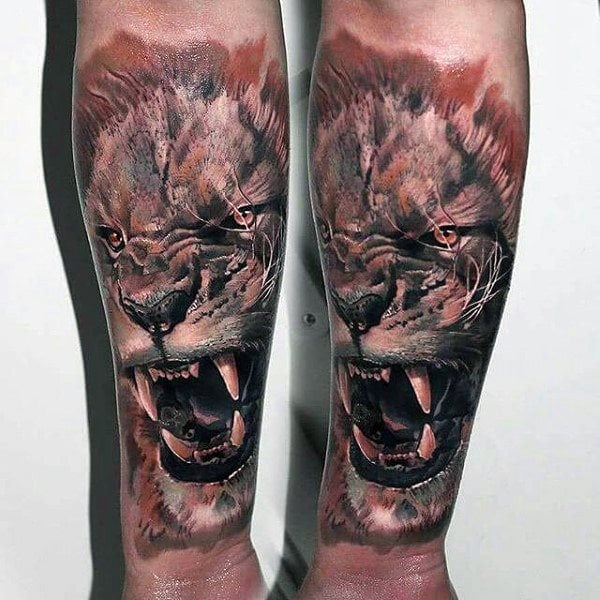 tatuaggio animale 168
