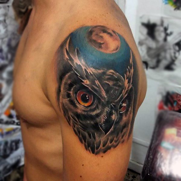 tatuaggio animale 186