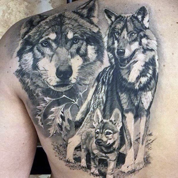 tatuaggio animale 194