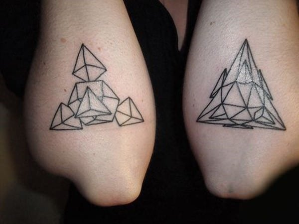 tatuaggio geometrico 1284