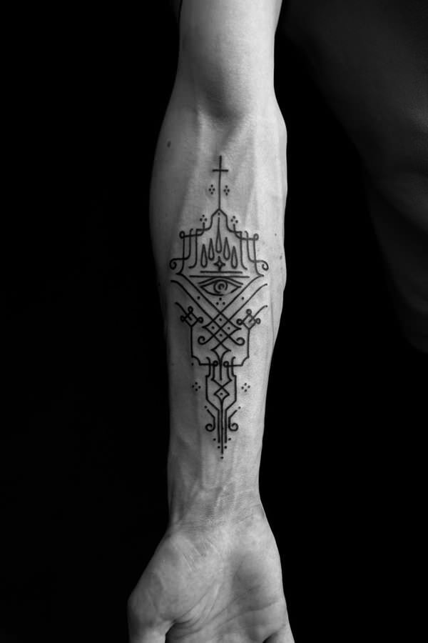 tatuaggio geometrico 1472