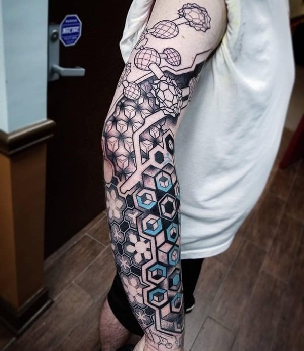 tatuaggio geometrico 1508