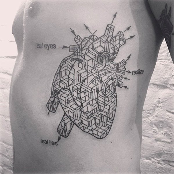 tatuaggio geometrico 244