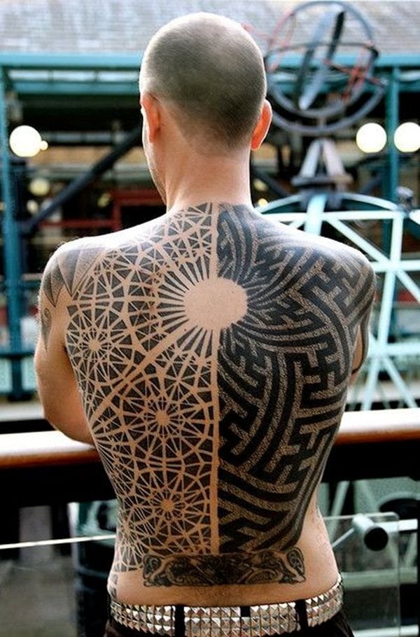 tatuaggio geometrico 856