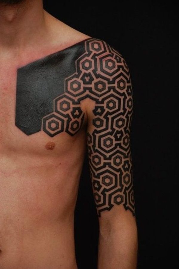 tatuaggio geometrico 860