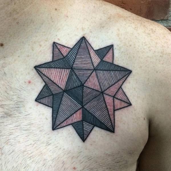 tatuaggio geometrico 934