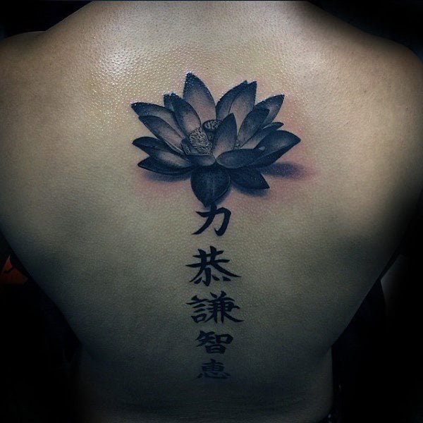 tatuaggio fiore di loto 01