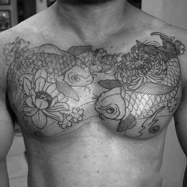 tatuaggio fiore di loto 181