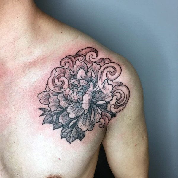 tatuaggio fiore di loto 253