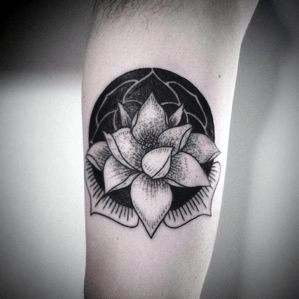 tatuaggio fiore di loto 262