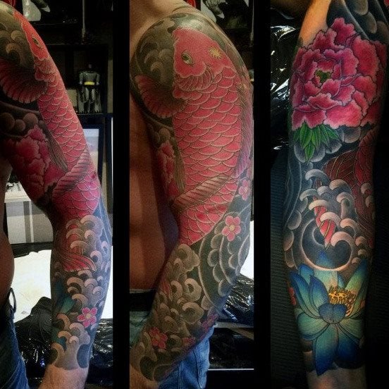 tatuaggio fiore di loto 271