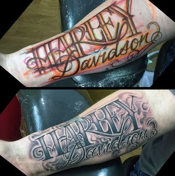 tatuaggio harley davidson 115