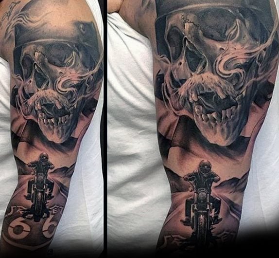 tatuaggio harley davidson 136