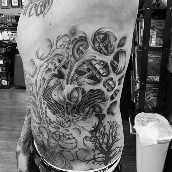 tatuaggio harley davidson 160