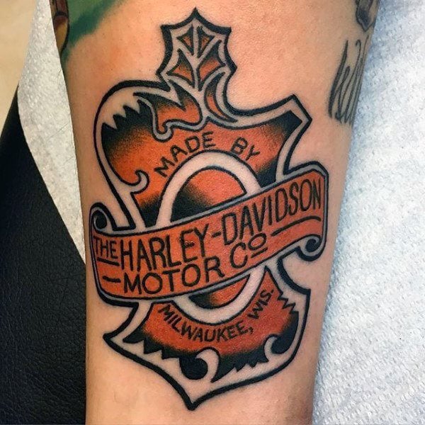 tatuaggio harley davidson 214