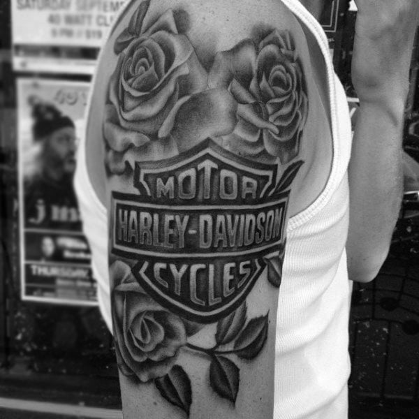 tatuaggio harley davidson 253