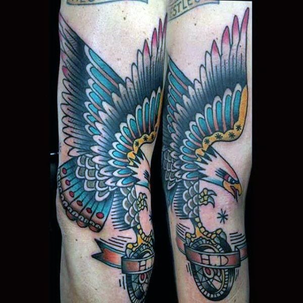 tatuaggio harley davidson 256