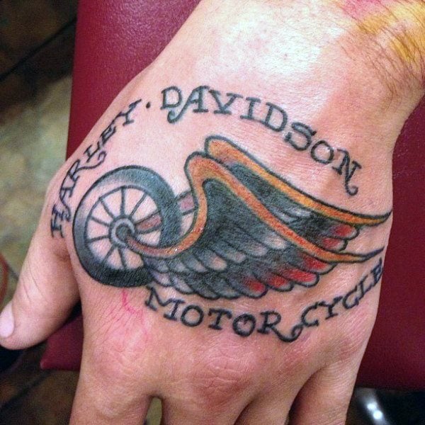 tatuaggio harley davidson 259