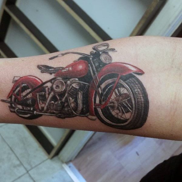 tatuaggio harley davidson 301