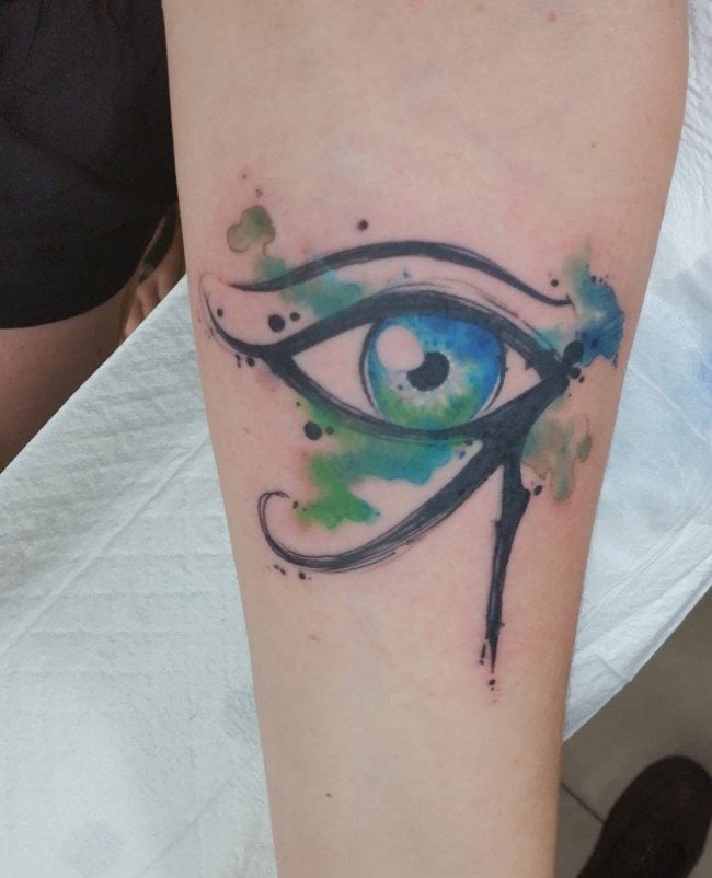 tatuaggio occhio di ra 04