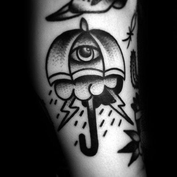 tatuaggio ombrello 115
