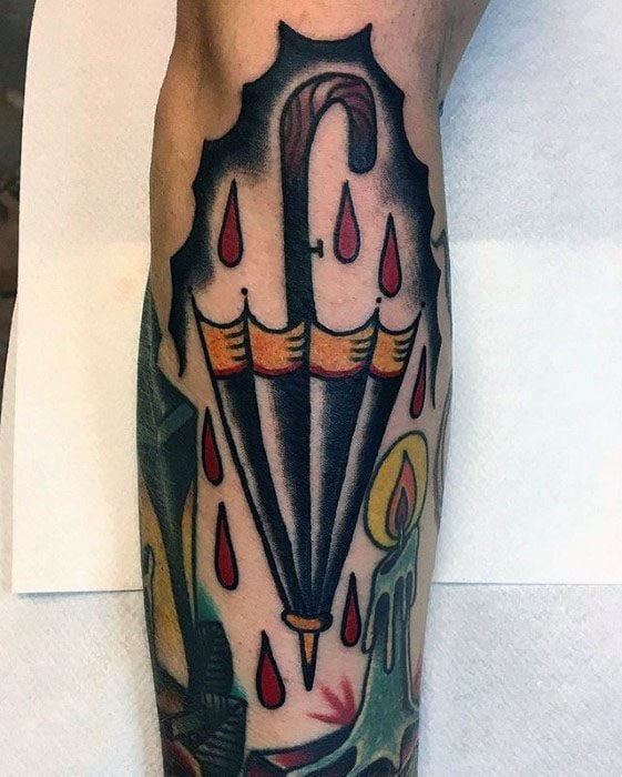 tatuaggio ombrello 130