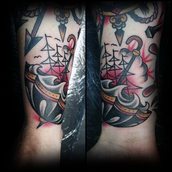 tatuaggio ombrello 142