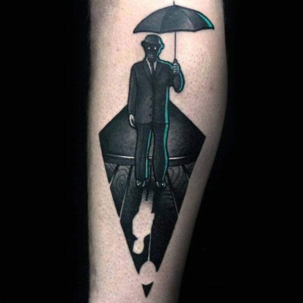 tatuaggio ombrello 16