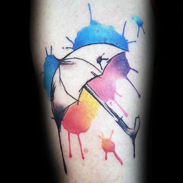 tatuaggio ombrello 64