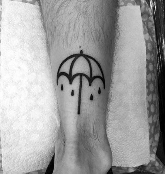 tatuaggio ombrello 85
