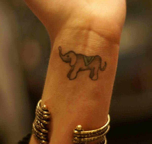 tatuaggio elefante 1026