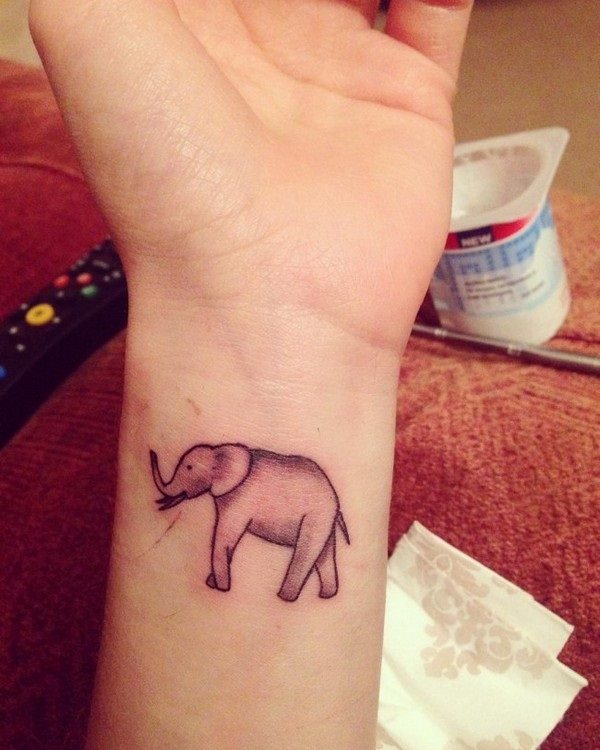 tatuaggio elefante 1091