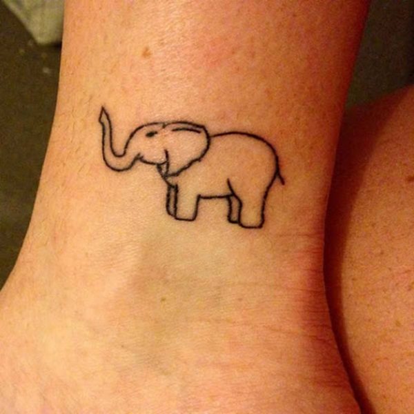 tatuaggio elefante 194