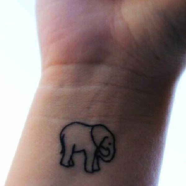 tatuaggio elefante 220
