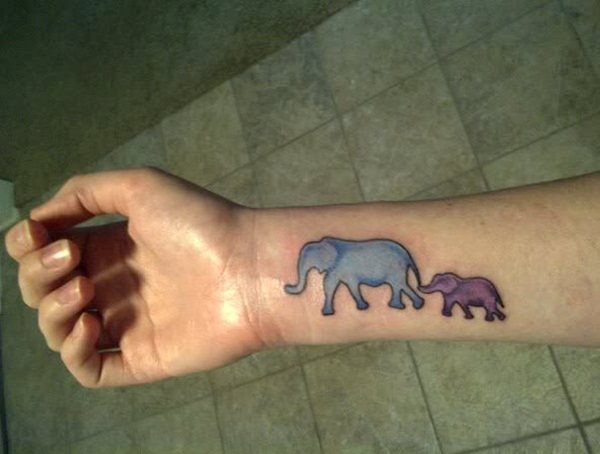 tatuaggio elefante 350