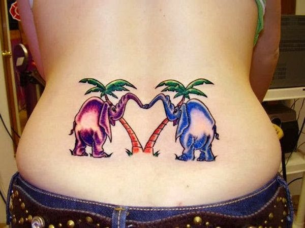 tatuaggio elefante 467