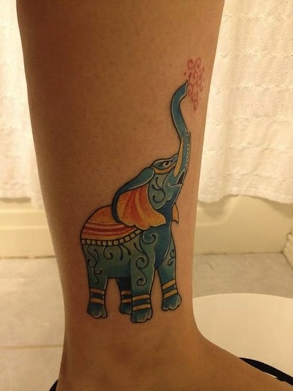 tatuaggio elefante 519