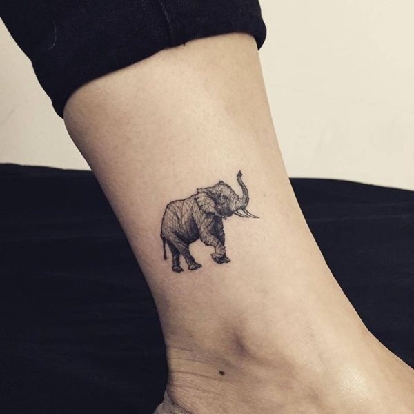 tatuaggio elefante 701