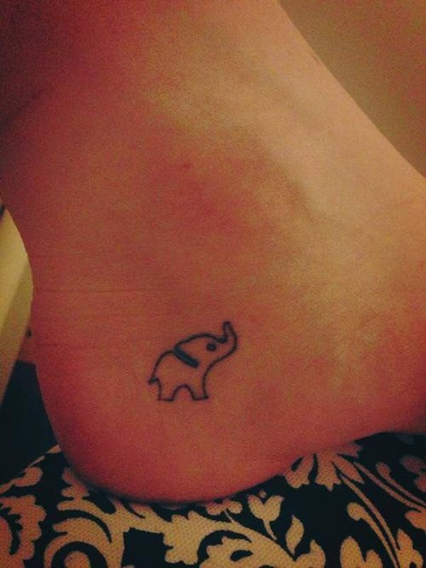 tatuaggio elefante 792