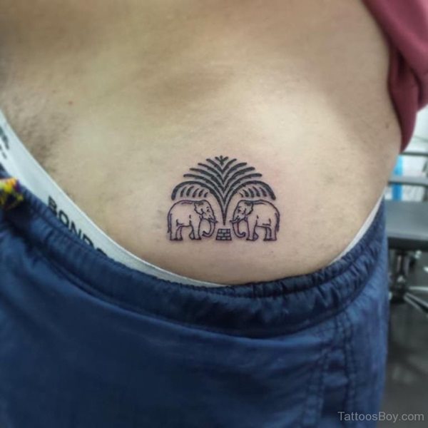 tatuaggio elefante 935