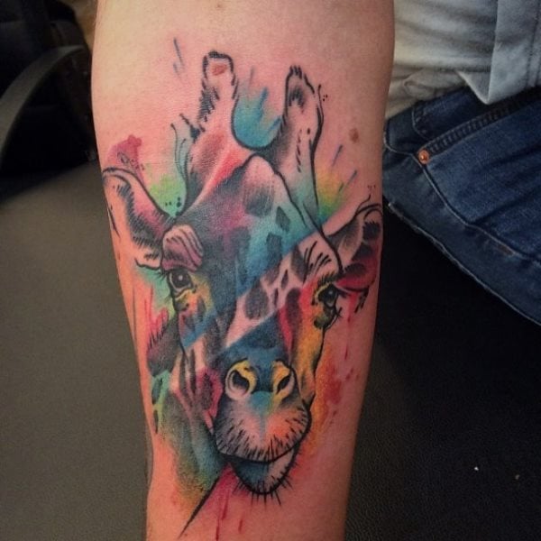 tatuaggio giraffa 170