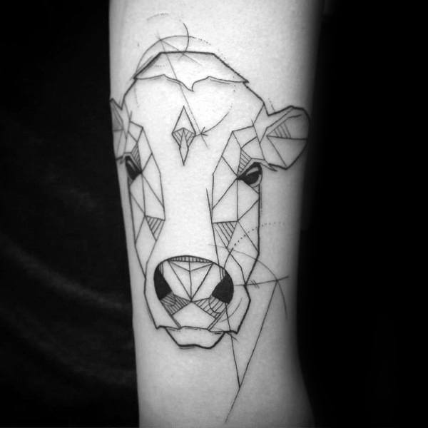 tatuaggio mucca 220