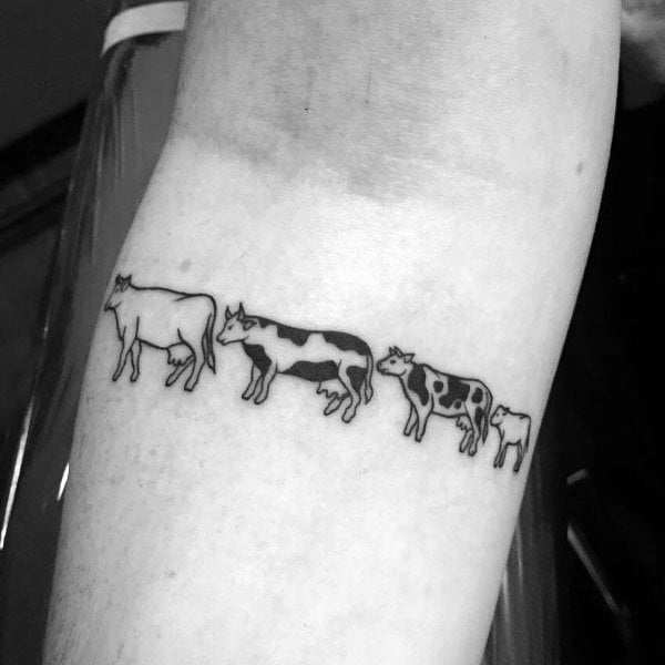 tatuaggio mucca 363