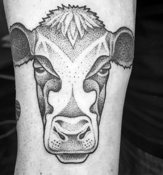 tatuaggio mucca 389
