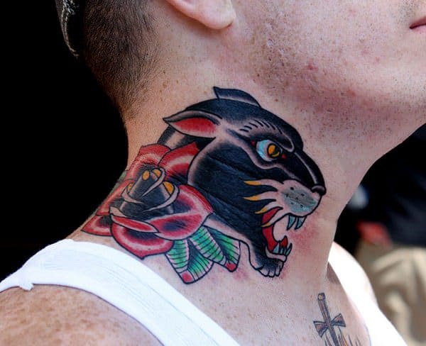tatuaggio puma pantera 86