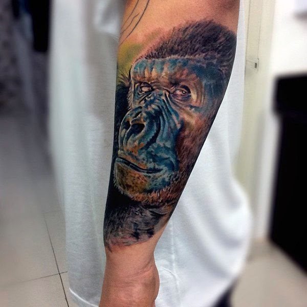 tatuaggio scimmia 550