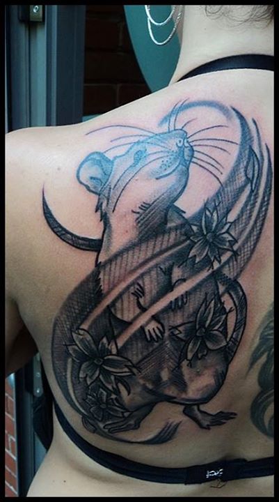 tatuaggio topo 118